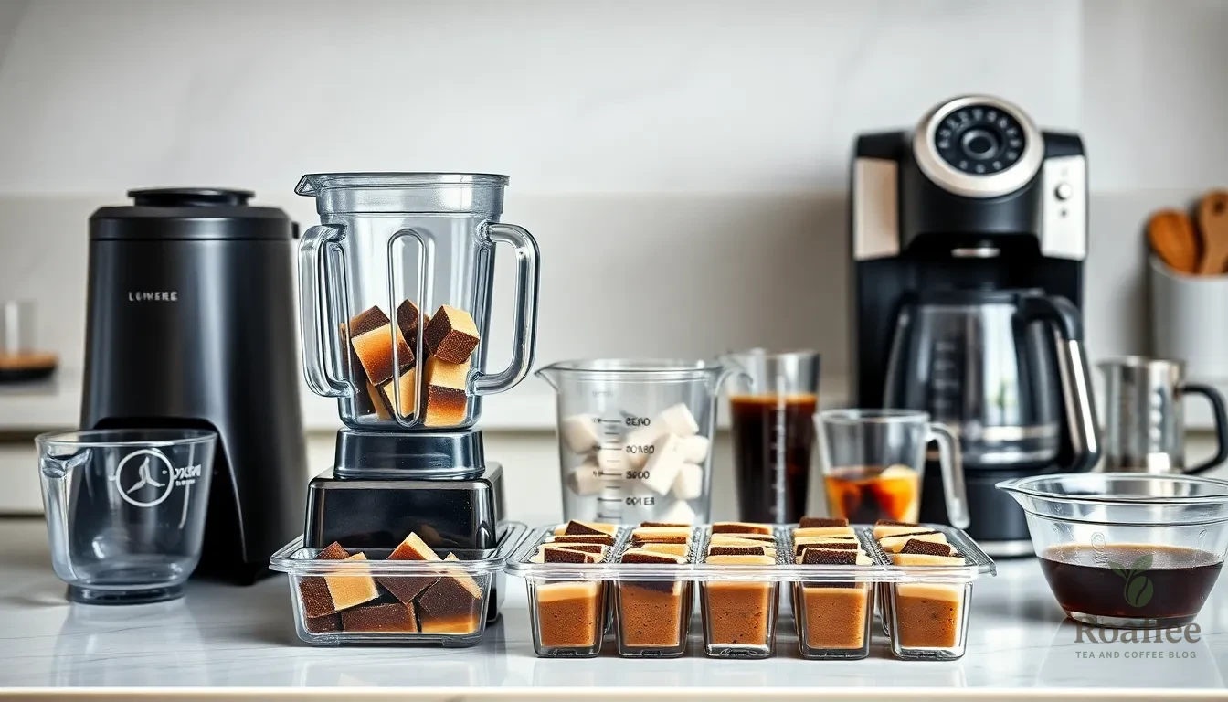 Easy Frozen Iced Coffee Recipe: Make Café-Quality Drinks at Home in 5 Minutes 2 Easy Frozen Iced Coffee Recipe: Make Café-Quality Drinks at Home in 5 Minutes 1