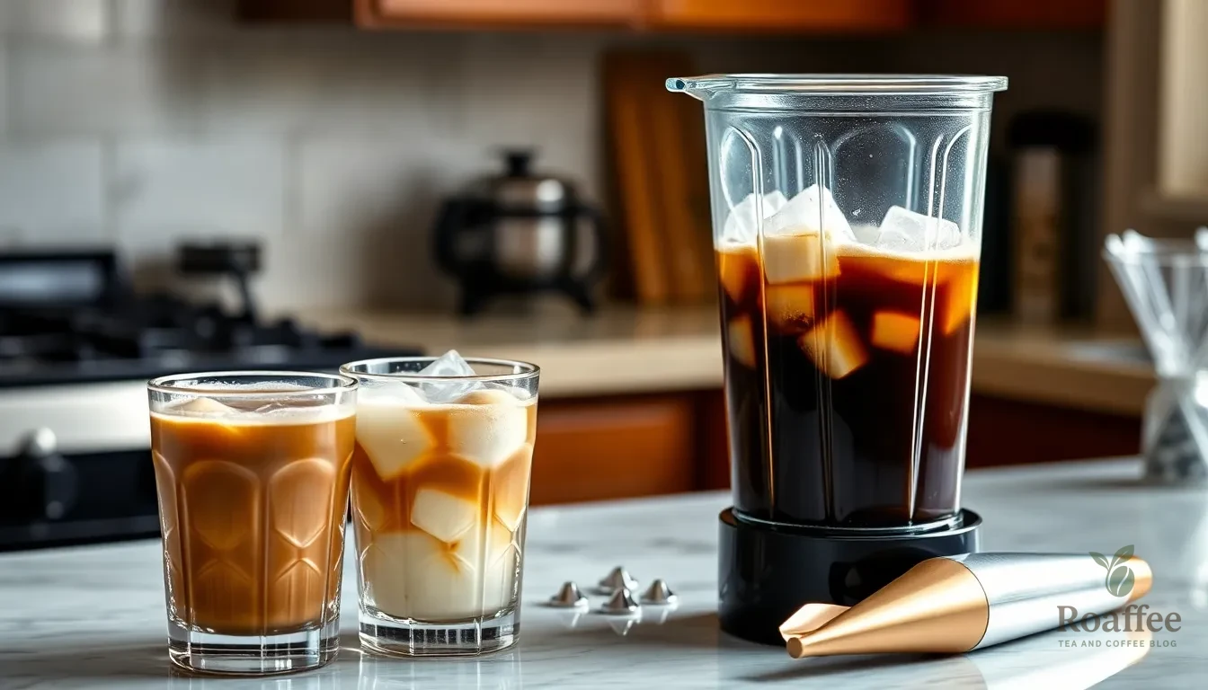 Easy Frozen Irish Coffee Recipe: Cool Summer Twist on Classic Cocktail 2 Easy Frozen Irish Coffee Recipe: Cool Summer Twist on Classic Cocktail 1
