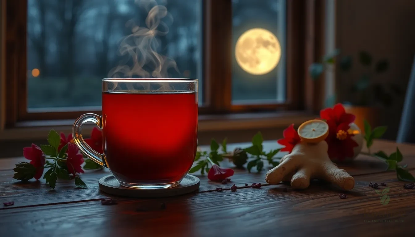 Full Moon Tea Recipe: Sacred Herbal Blend for Lunar Energy & Manifestation 1
