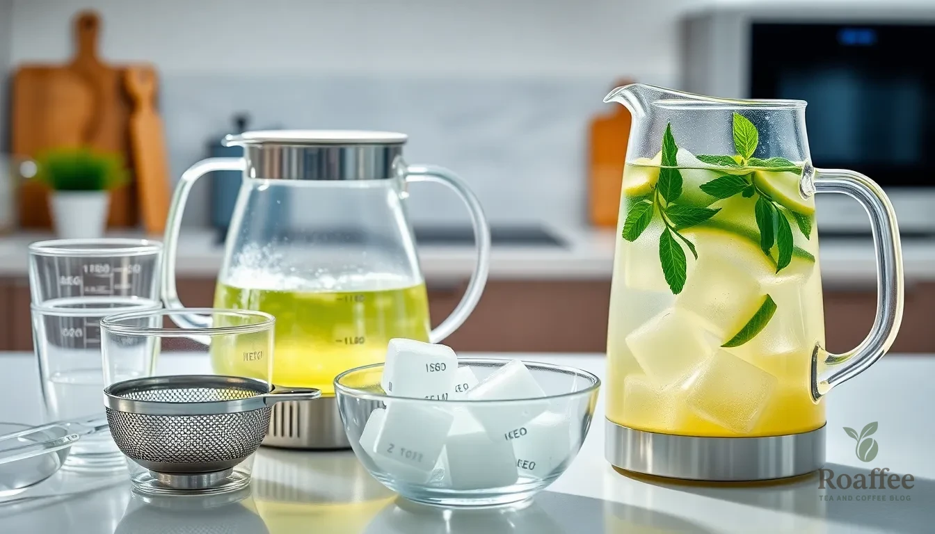 Perfect Green Iced Tea Recipe: 3 Easy Methods for Refreshing Summer Drinks 2 Perfect Green Iced Tea Recipe: 3 Easy Methods for Refreshing Summer Drinks 1