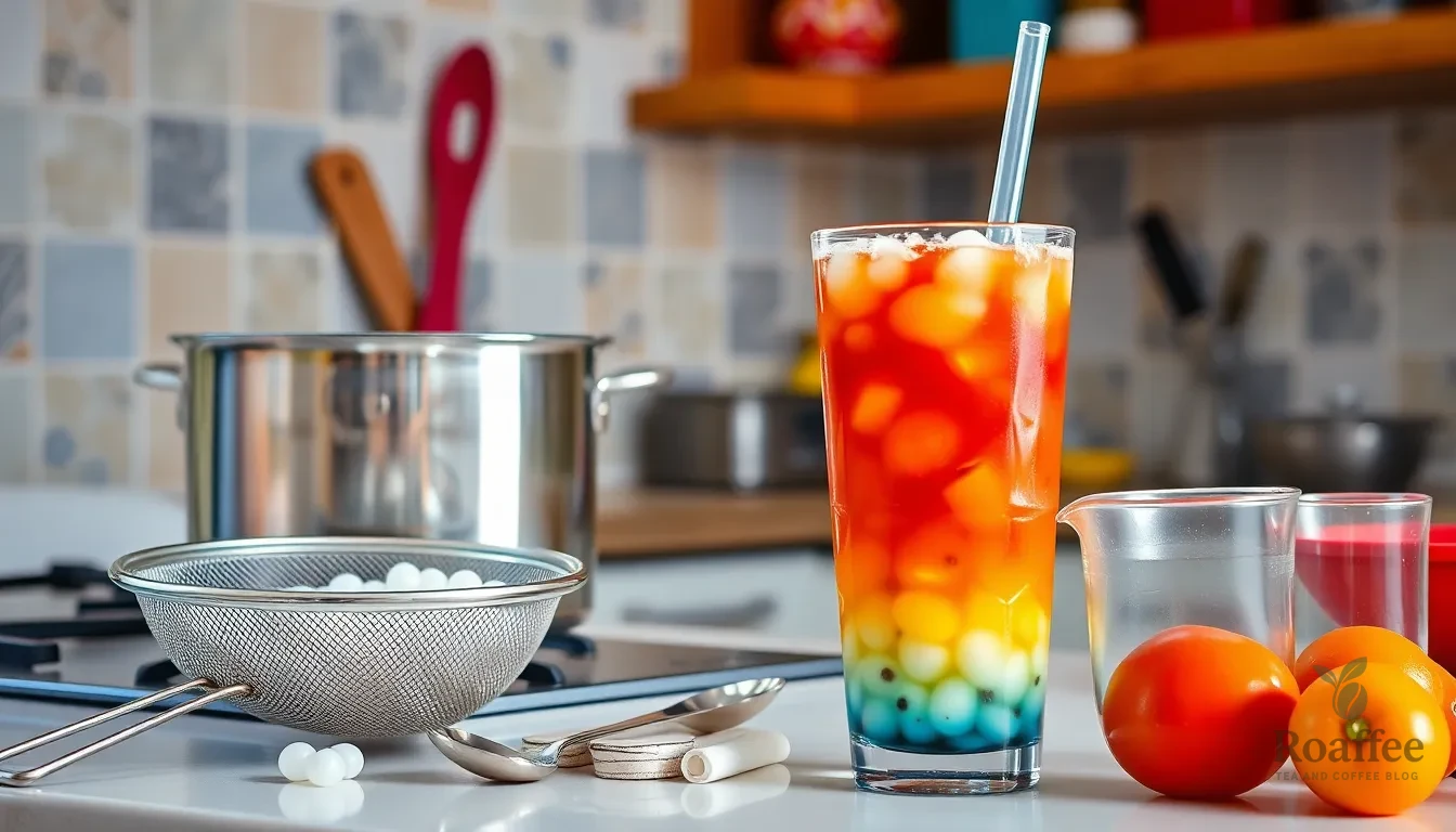 Healthy Bubble Tea Recipe: Make This 15-Minute Low-Sugar Version at Home 2 Healthy Bubble Tea Recipe: Make This 15-Minute Low-Sugar Version at Home 1
