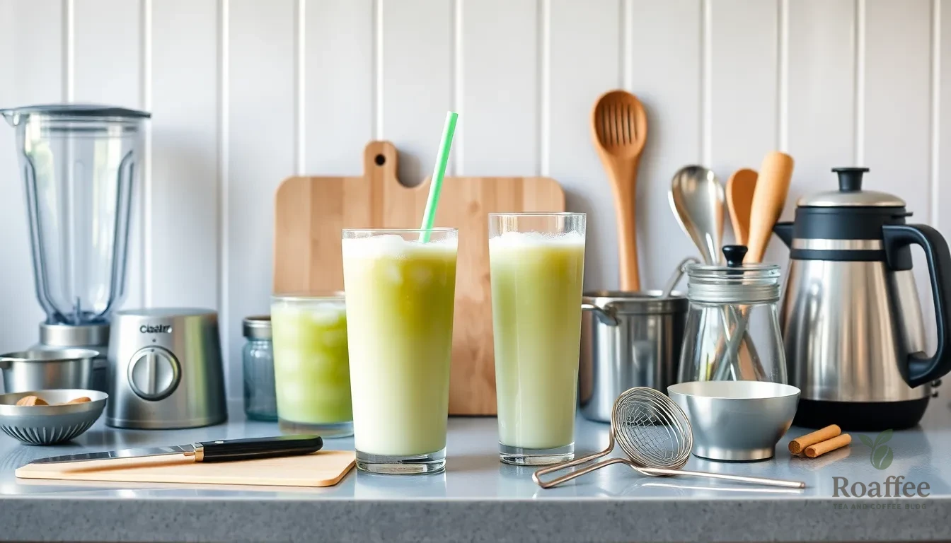Easy Honeydew Boba Tea Recipe: Make Creamy Summer Bubble Tea at Home 2 Easy Honeydew Boba Tea Recipe: Make Creamy Summer Bubble Tea at Home 1