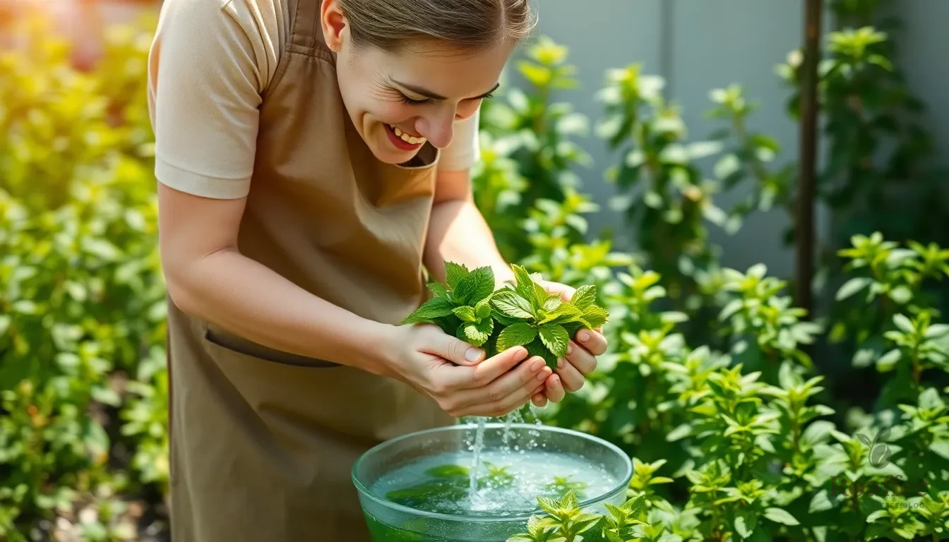 How to Dry Mint Leaves for Tea: 3 Easy Methods That Preserve Maximum Flavor 2 How to Dry Mint Leaves for Tea: 3 Easy Methods That Preserve Maximum Flavor 1
