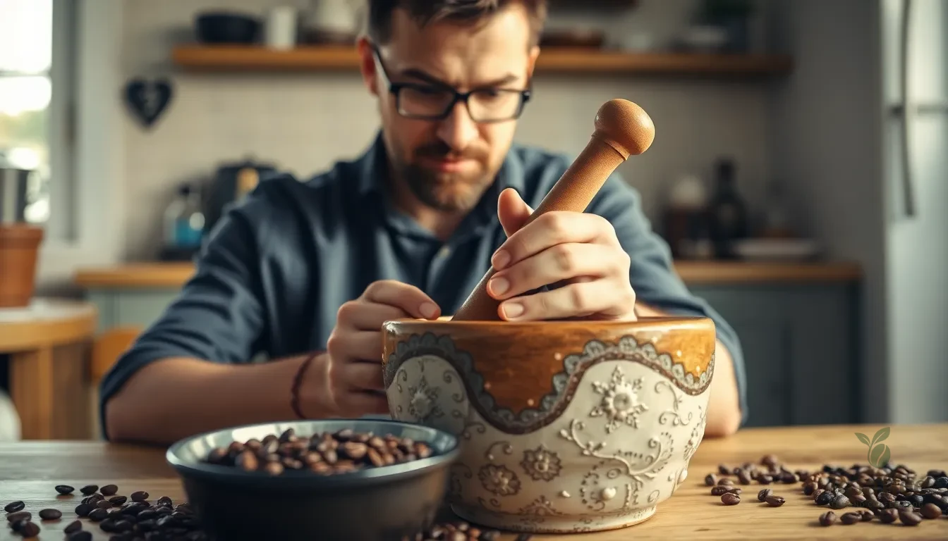 How to Grind Coffee Without a Grinder: 6 Easy Kitchen Hacks That Actually Work 2 How to Grind Coffee Without a Grinder: 6 Easy Kitchen Hacks That Actually Work 1