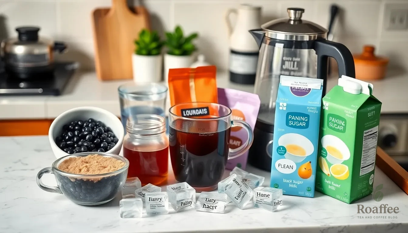 How to Make Bubble Tea at Home: Easy Recipe with Perfect Chewy Pearls 2 How to Make Bubble Tea at Home: Easy Recipe with Perfect Chewy Pearls 1