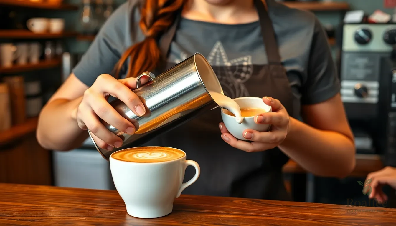 How to Make Coffee Art at Home: Master Latte Art Like a Pro Barista 2 How to Make Coffee Art at Home: Master Latte Art Like a Pro Barista 1