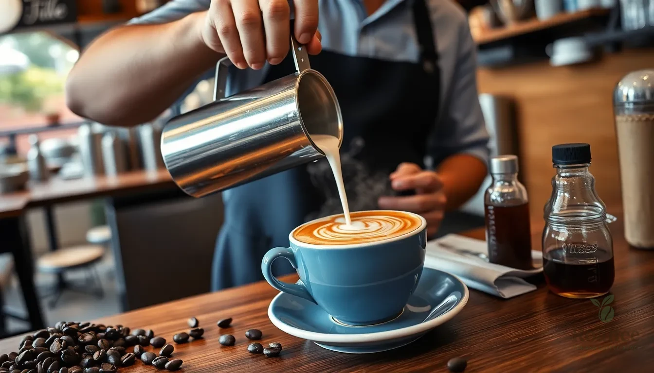 How to Make Coffee Designs: Master Latte Art at Home with Easy Step-by-Step Techniques 2 How to Make Coffee Designs: Master Latte Art at Home with Easy Step-by-Step Techniques 1