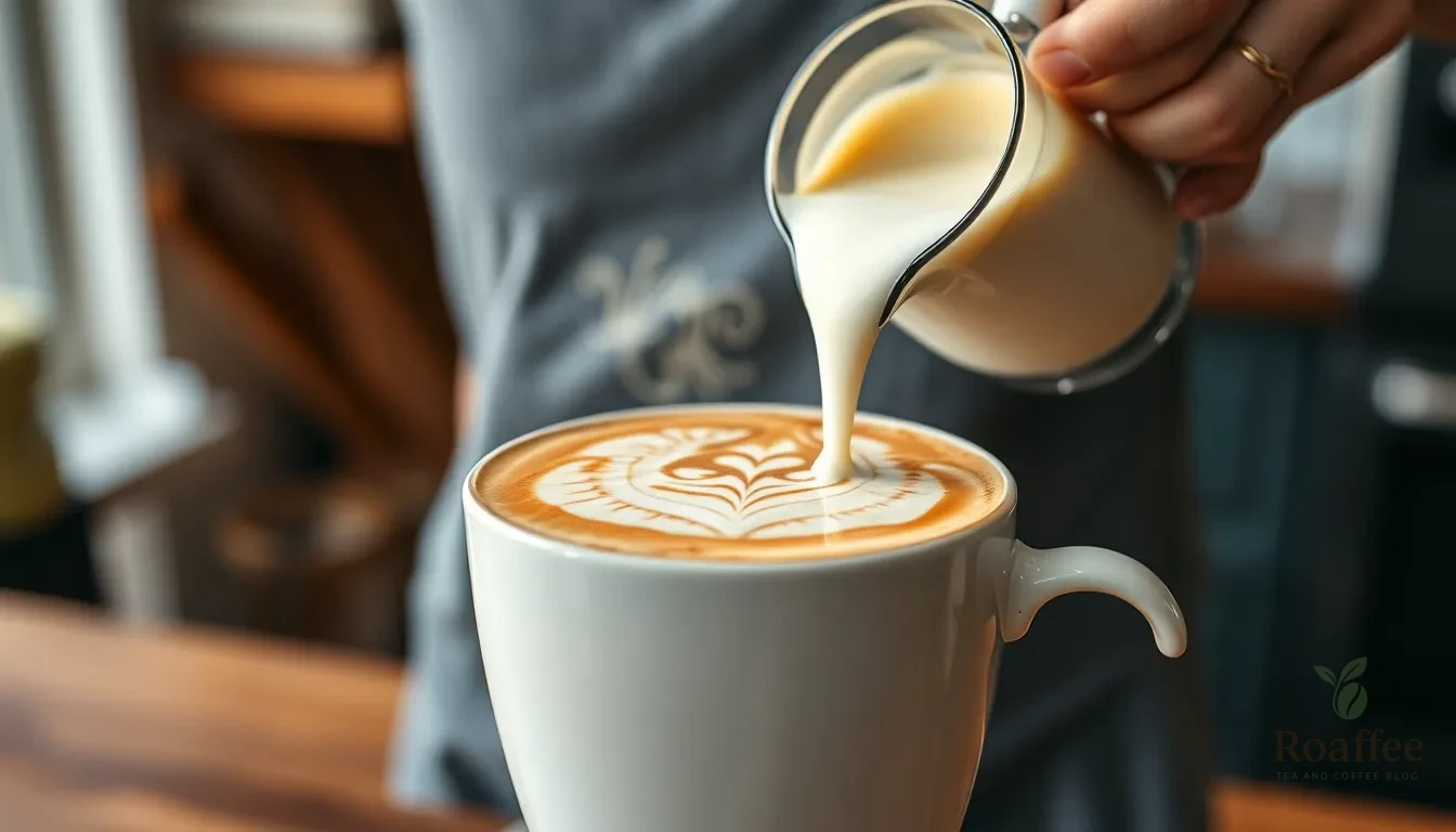 How to Make Coffee Foam Art: Step-by-Step Guide for Stunning Latte Art at Home 2 How to Make Coffee Foam Art: Step-by-Step Guide for Stunning Latte Art at Home 1