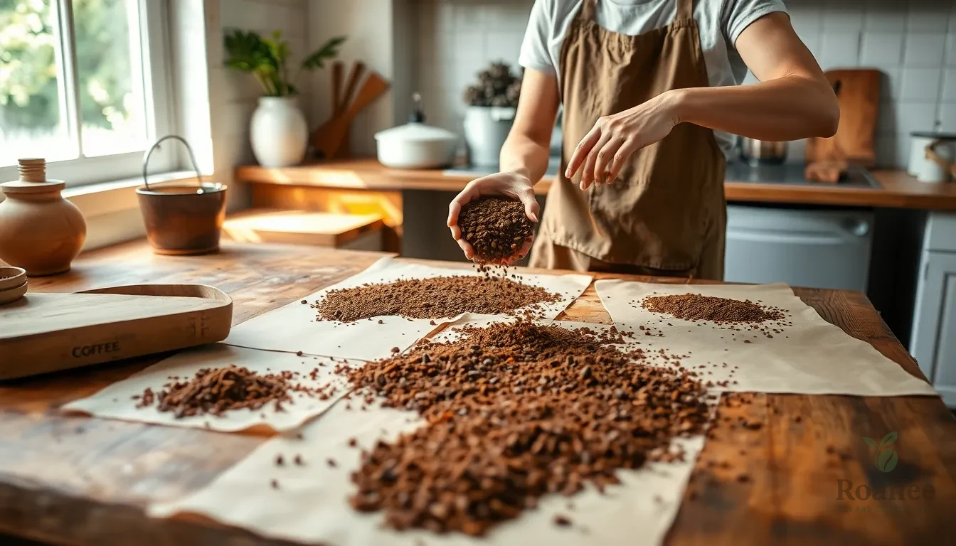 How to Make Coffee Paper: Easy DIY Guide Using Coffee Grounds (2025) 2 How to Make Coffee Paper: Easy DIY Guide Using Coffee Grounds (2025) 1