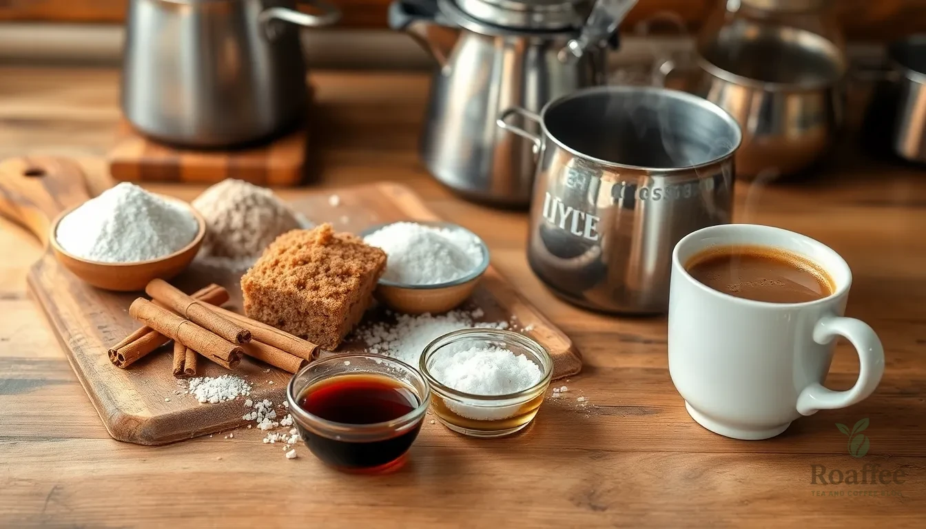 How to Make Coffee Syrup: Easy Homemade Recipe for Barista-Quality Drinks 2 How to Make Coffee Syrup: Easy Homemade Recipe for Barista-Quality Drinks 1