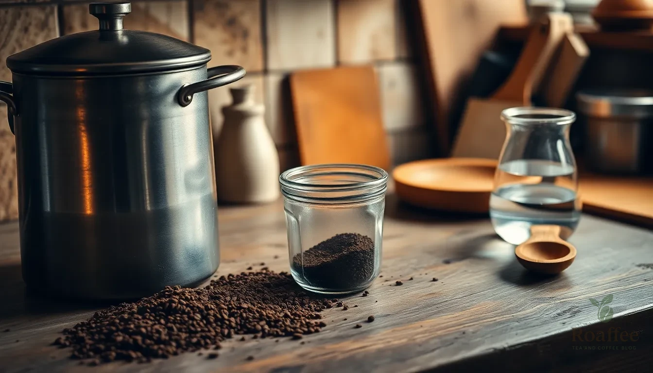 7 Easy Ways to Make Coffee Without a Coffee Pot (Using Kitchen Items You Already Have) 2 7 Easy Ways to Make Coffee Without a Coffee Pot (Using Kitchen Items You Already Have) 1