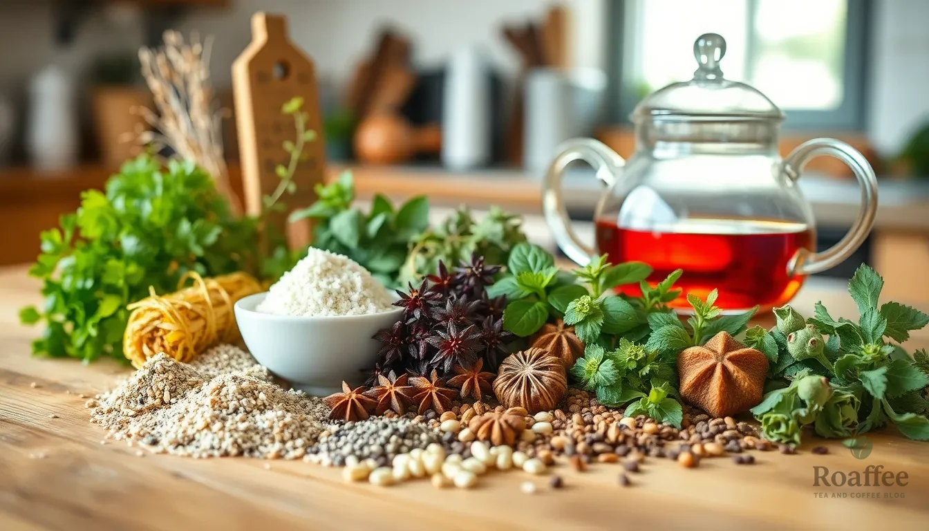 How to Make Herbal Tea at Home: Easy Step-by-Step Guide for Perfect Homemade Blends 2 How to Make Herbal Tea at Home: Easy Step-by-Step Guide for Perfect Homemade Blends 1