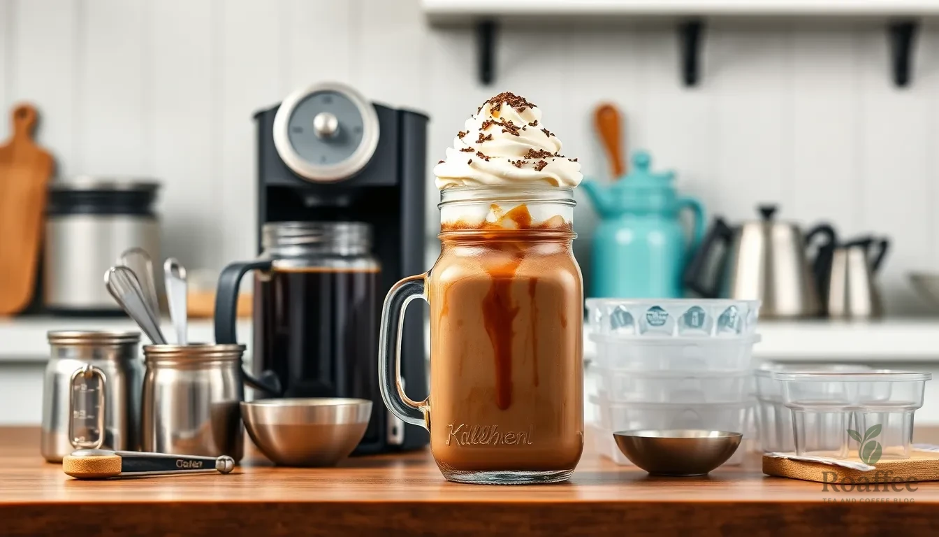 How to Make Iced Mocha Coffee at Home (Easy 3-Step Recipe + Tips) 1