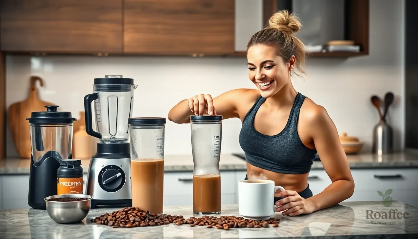 How to Make Protein Coffee: Easy Recipe + Pro Tips for Perfect Results 2 How to Make Protein Coffee: Easy Recipe + Pro Tips for Perfect Results 1