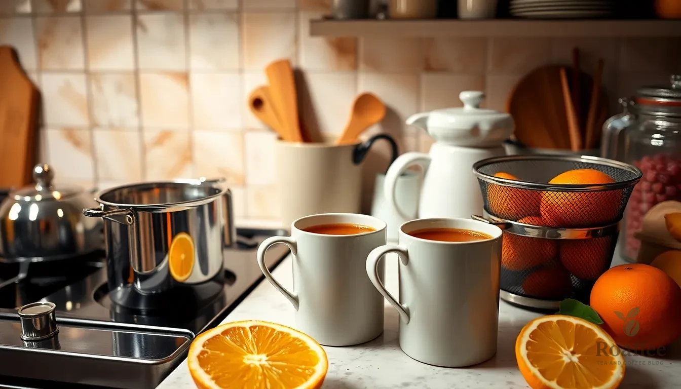 How to Make Starbucks Honey Citrus Mint Tea at Home (Easy Medicine Ball Recipe) 2 How to Make Starbucks Honey Citrus Mint Tea at Home (Easy Medicine Ball Recipe) 1