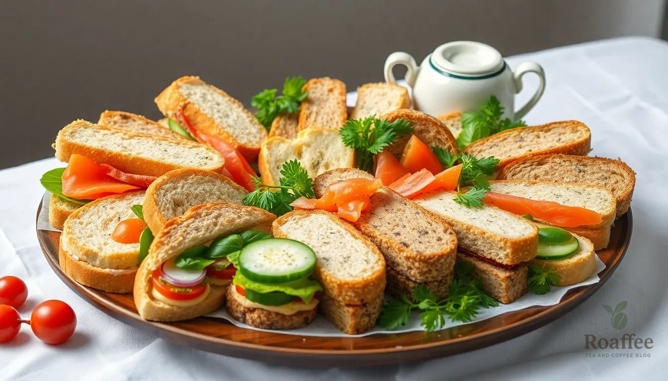 How to Make Tea Party Sandwiches: Easy Elegant Recipes for Your Next Event 2 How to Make Tea Party Sandwiches: Easy Elegant Recipes for Your Next Event 1