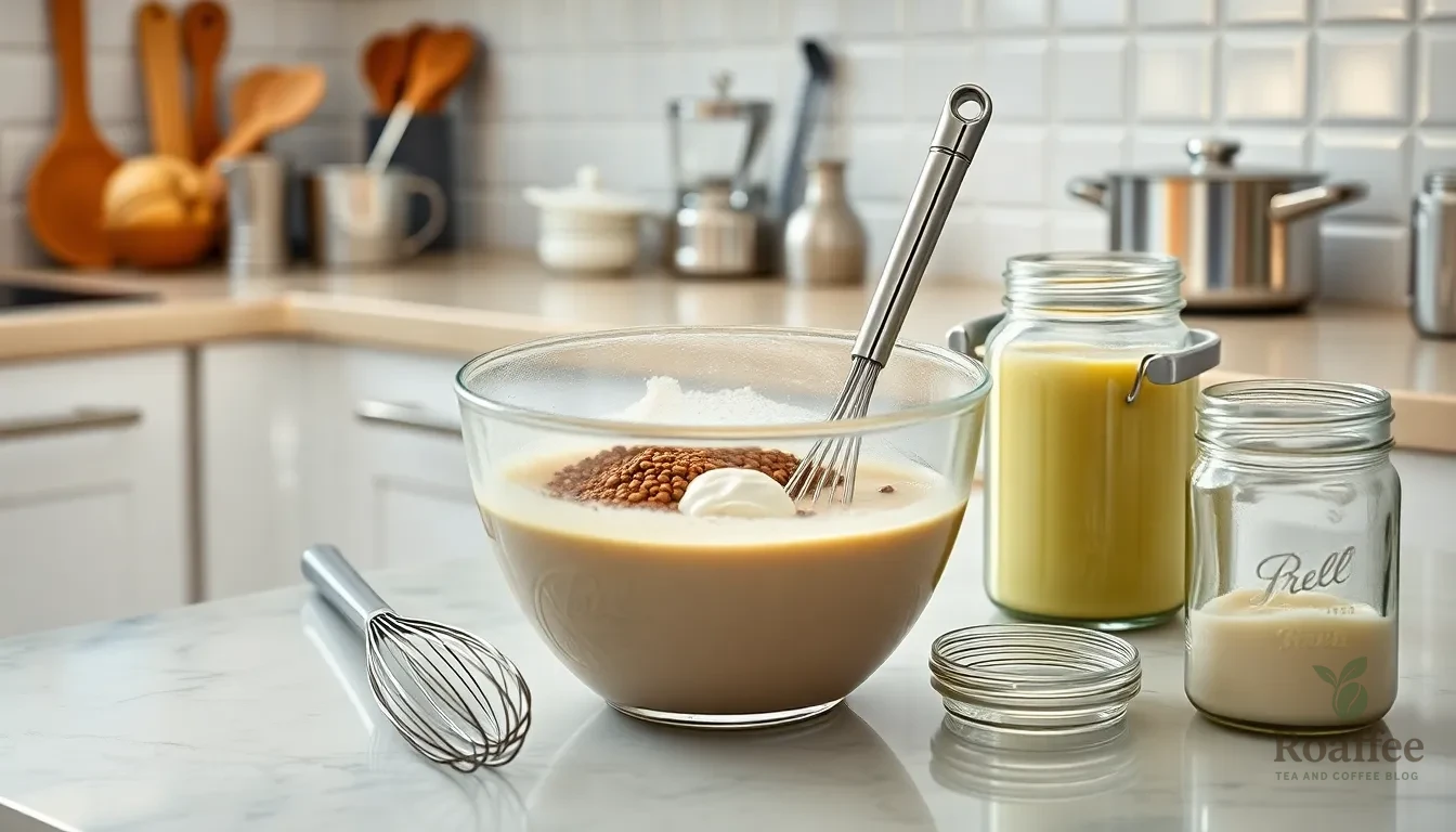 How to Make Your Own Coffee Creamer: 5 Easy Recipes That Save Money & Taste Amazing 2 How to Make Your Own Coffee Creamer: 5 Easy Recipes That Save Money & Taste Amazing 1