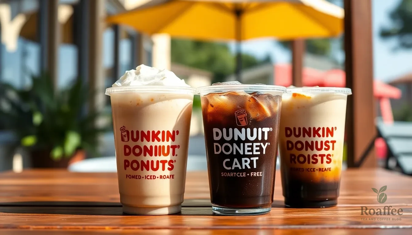 How to Order Dunkin Donuts Iced Coffee: Complete Guide + Menu Hacks (2025) 2 How to Order Dunkin Donuts Iced Coffee: Complete Guide + Menu Hacks (2025) 1