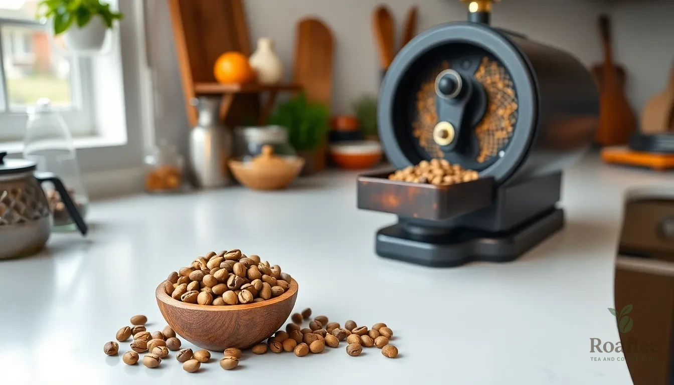 How to Roast Coffee Beans at Home: Complete Guide for Perfect Results 2 How to Roast Coffee Beans at Home: Complete Guide for Perfect Results 1