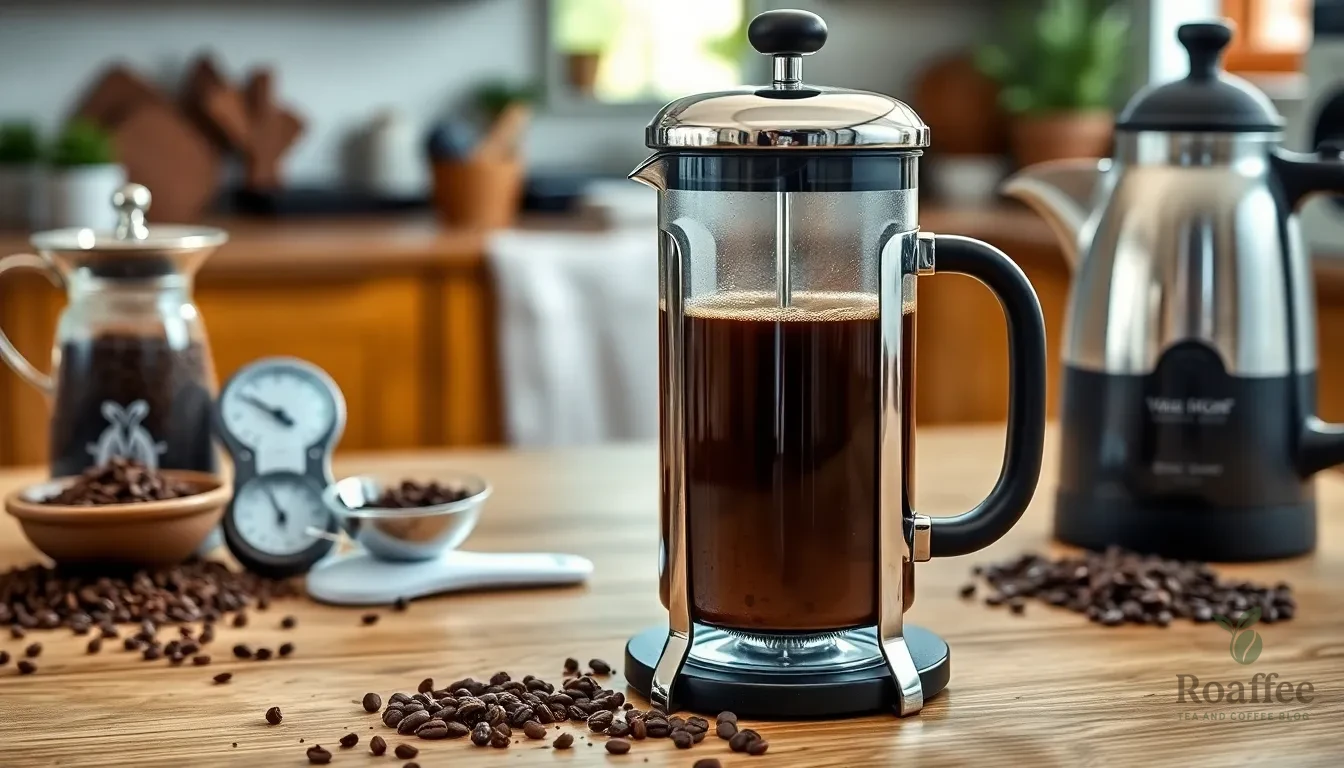 How to Use a Coffee Press: Complete Guide for Perfect French Press Coffee 2 How to Use a Coffee Press: Complete Guide for Perfect French Press Coffee 1