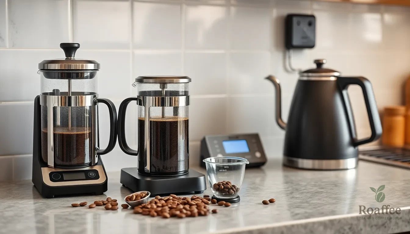 How to Use a French Press Coffee Maker: Complete Step-by-Step Guide for Perfect Coffee 2 How to Use a French Press Coffee Maker: Complete Step-by-Step Guide for Perfect Coffee 1