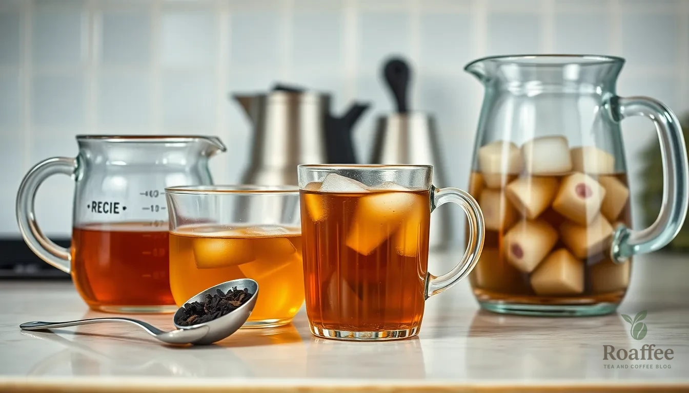 Perfect Iced Black Tea Recipe: Restaurant-Quality in Just 15 Minutes 2 Perfect Iced Black Tea Recipe: Restaurant-Quality in Just 15 Minutes 1