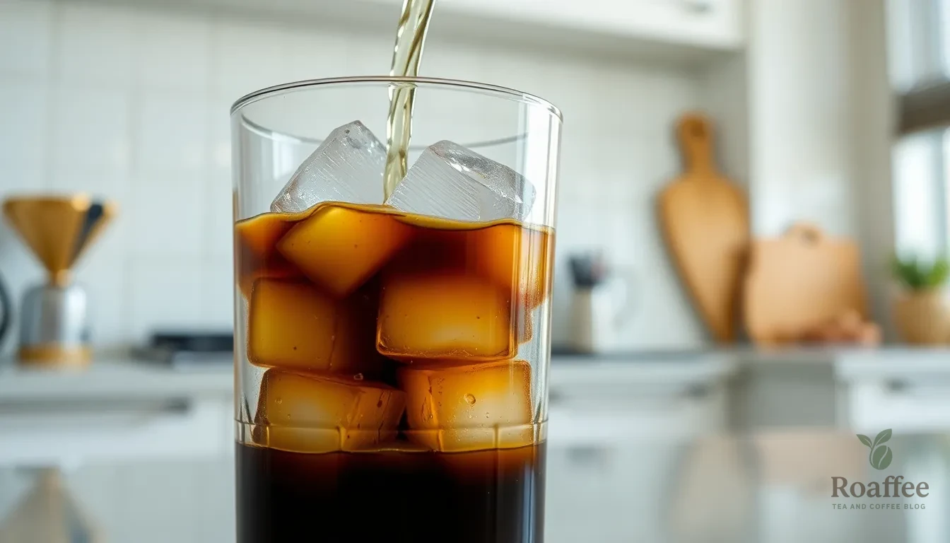 Perfect Iced Coffee Americano Recipe: Bold, Refreshing & Ready in 5 Minutes 2 Perfect Iced Coffee Americano Recipe: Bold, Refreshing & Ready in 5 Minutes 1