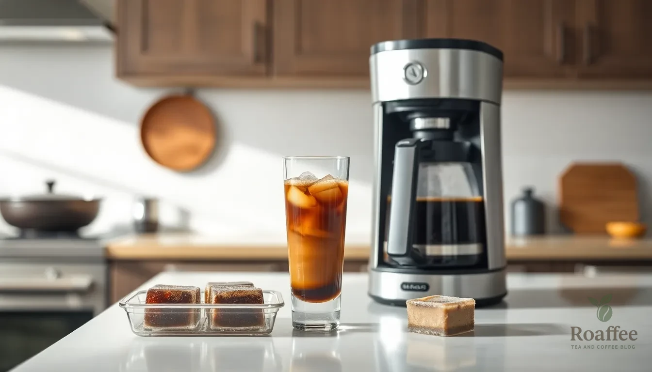 Easy 5-Minute Keto Iced Coffee Recipe at Home (Under 2g Carbs!) 2 Easy 5-Minute Keto Iced Coffee Recipe at Home (Under 2g Carbs!) 1