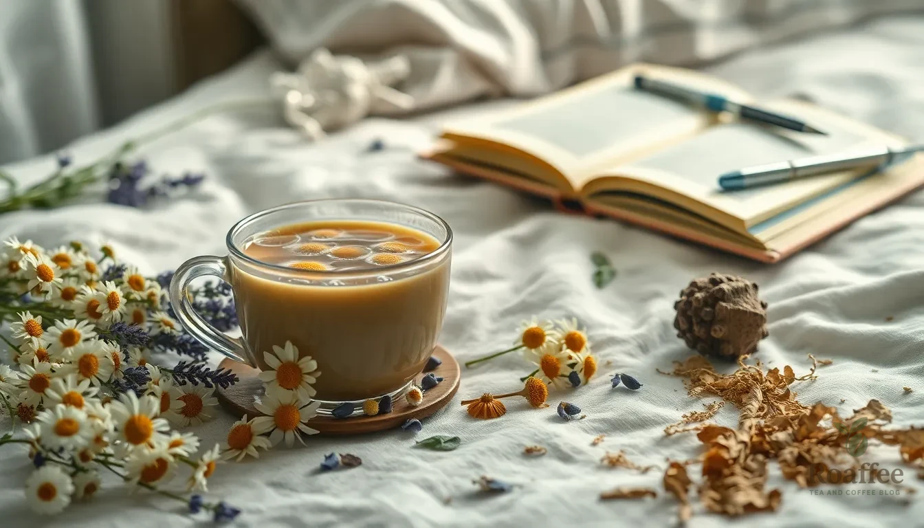 DIY Lucid Dream Tea Recipe: 3 Herbs That Enhance Dream Recall & Awareness 2 DIY Lucid Dream Tea Recipe: 3 Herbs That Enhance Dream Recall & Awareness 1