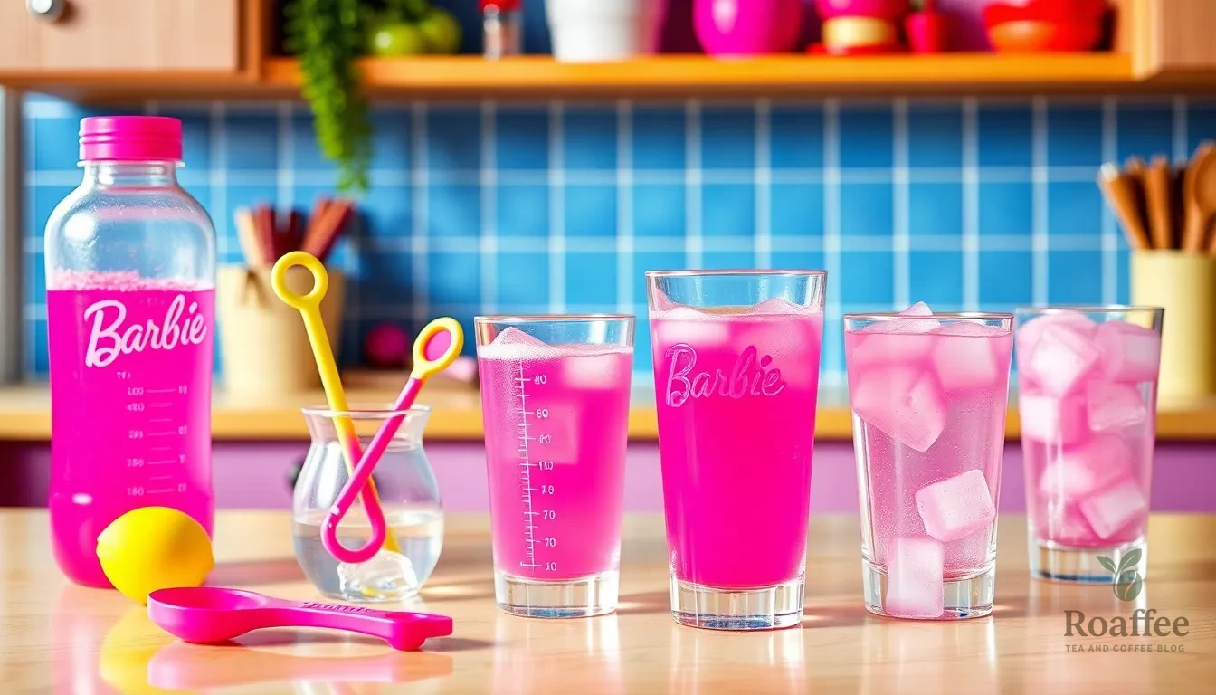Malibu Barbie Loaded Tea Recipe: Pink Paradise Drink That's Actually Healthy 2 Malibu Barbie Loaded Tea Recipe: Pink Paradise Drink That's Actually Healthy 1