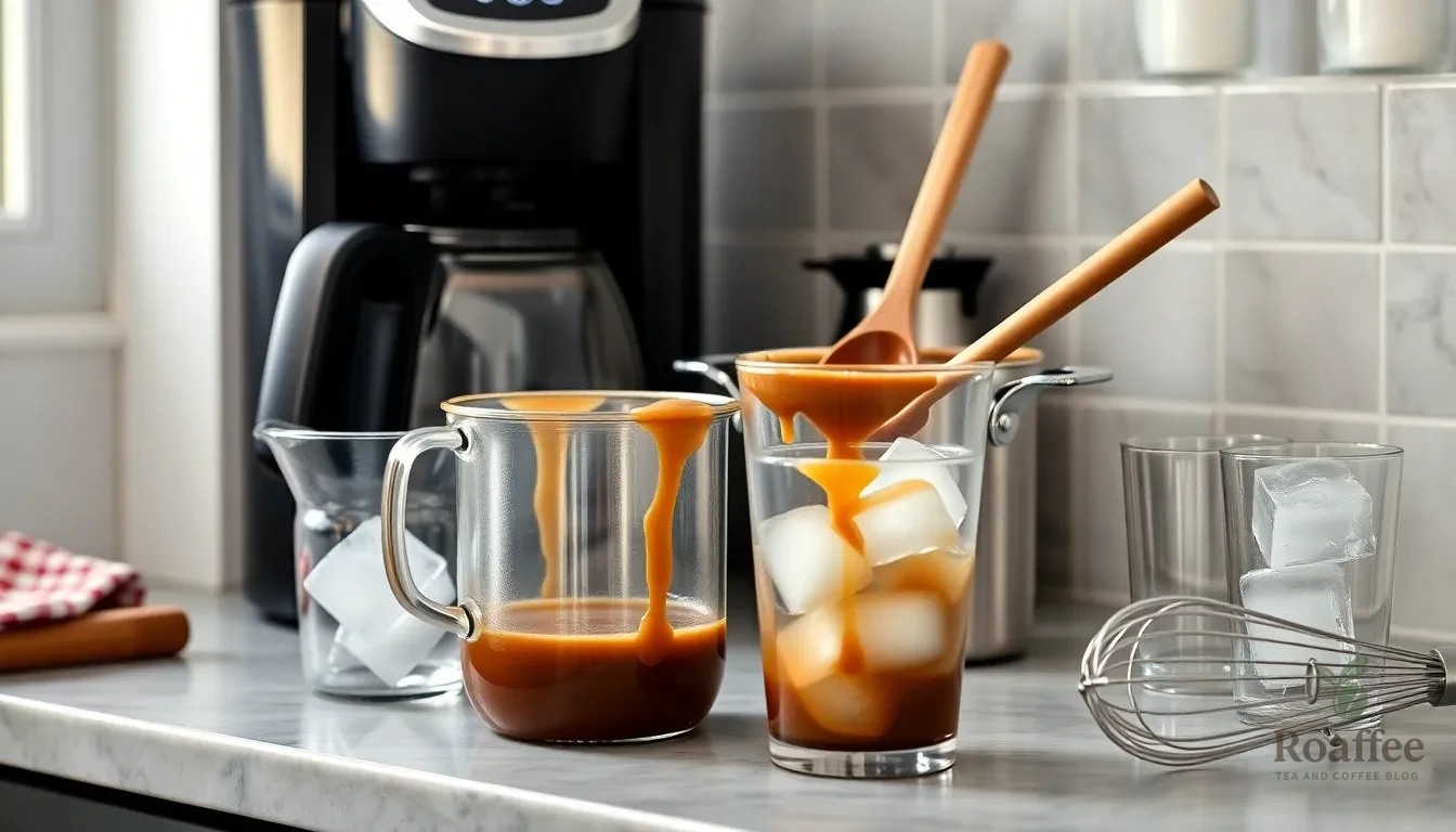 McDonald's Iced Caramel Coffee Recipe: Make It at Home in 10 Minutes 2 McDonald's Iced Caramel Coffee Recipe: Make It at Home in 10 Minutes 1