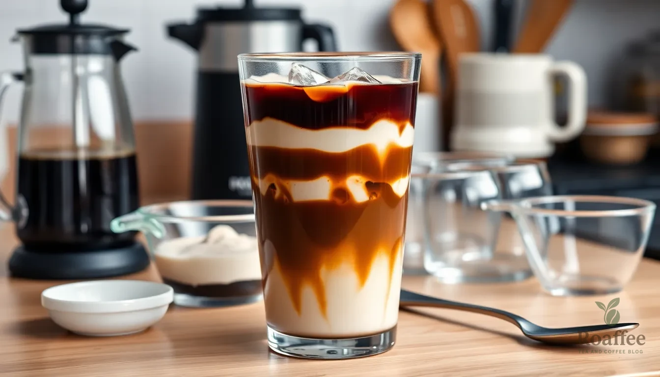 McDonald's Vanilla Iced Coffee Recipe: Perfect Copycat You Can Make at Home 2 McDonald's Vanilla Iced Coffee Recipe: Perfect Copycat You Can Make at Home 1