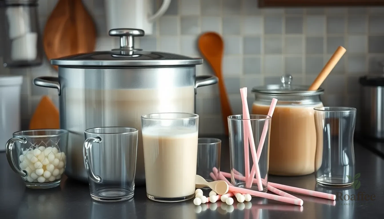 Perfect Milk Tea Recipe: How to Make Creamy Homemade Bubble Tea in 10 Minutes 2 Perfect Milk Tea Recipe: How to Make Creamy Homemade Bubble Tea in 10 Minutes 1