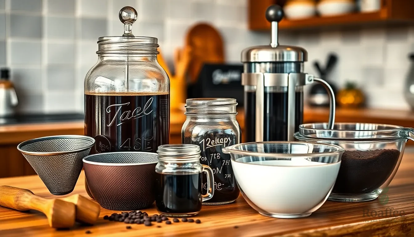 Easy Mocha Cold Brew Coffee Recipe: Make Café-Quality Drinks at Home 2 Easy Mocha Cold Brew Coffee Recipe: Make Café-Quality Drinks at Home 1