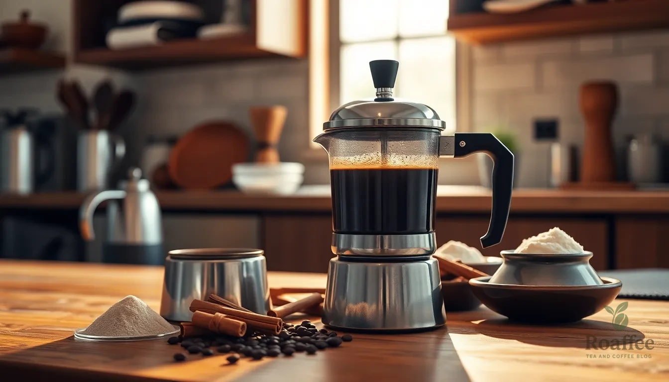 Perfect Moka Pot Coffee Recipe: Step-by-Step Guide to Rich, Bold Brew at Home 2 Perfect Moka Pot Coffee Recipe: Step-by-Step Guide to Rich, Bold Brew at Home 1