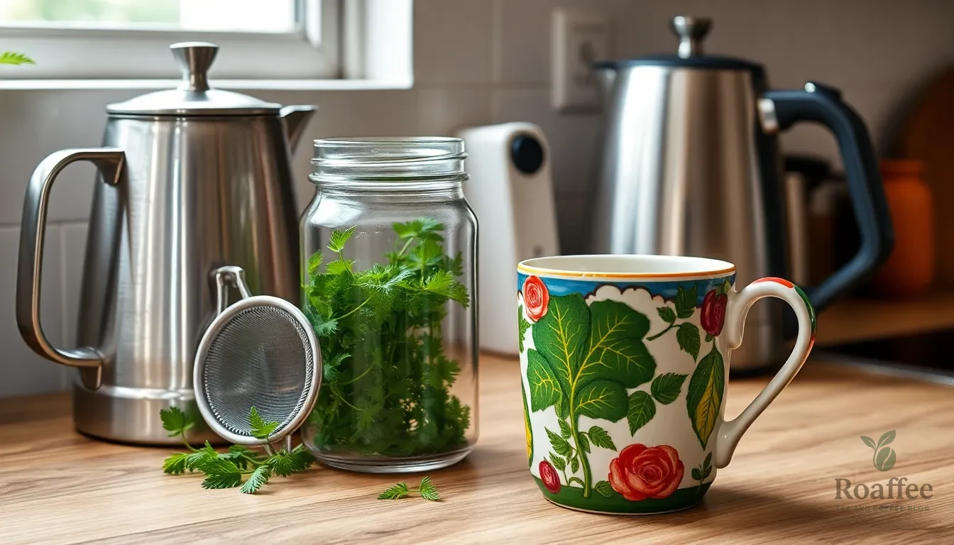 Easy Nettle Tea Recipe: Fresh & Dried Methods for Homemade Herbal Tea 2 Easy Nettle Tea Recipe: Fresh & Dried Methods for Homemade Herbal Tea 1