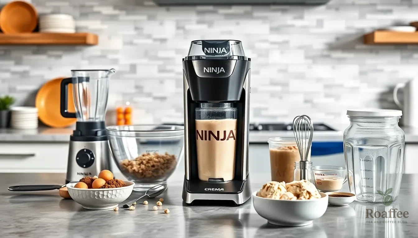 Ninja Creami Coffee Ice Cream Recipe: Rich Café Flavor in 30 Minutes 1