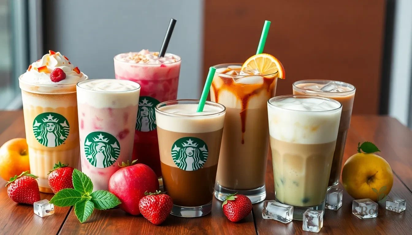 12 Easy No Coffee Starbucks Drinks Recipes You Can Make at Home 2 12 Easy No Coffee Starbucks Drinks Recipes You Can Make at Home 1