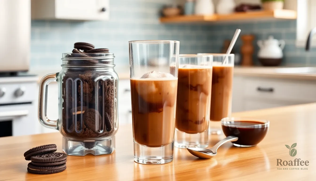 Easy Oreo Iced Coffee Recipe: Make This Creamy Treat at Home in 5 Minutes 2 Easy Oreo Iced Coffee Recipe: Make This Creamy Treat at Home in 5 Minutes 1