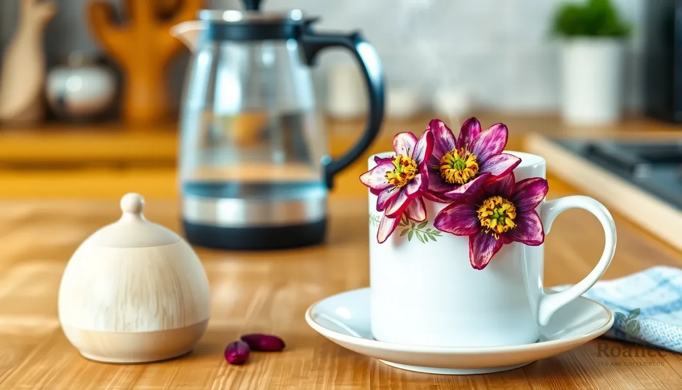 How to Make Passion Flower Tea: Easy Recipe for Natural Sleep & Anxiety Relief 1