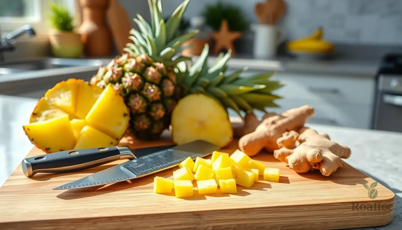 Easy Pineapple Tea Recipe: Tropical Homemade Drink in Under 20 Minutes 1