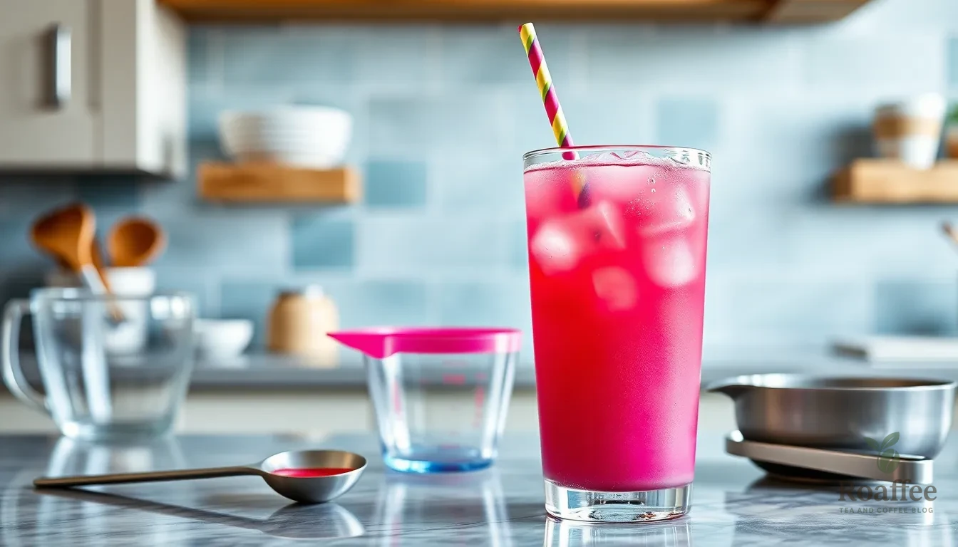 Pink Starburst Loaded Tea Recipe: DIY Candy-Flavored Energy Drink at Home 2 Pink Starburst Loaded Tea Recipe: DIY Candy-Flavored Energy Drink at Home 1