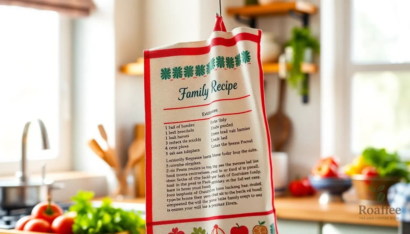 How to Print Your Favorite Recipe on Tea Towel: DIY Guide + Care Tips 2 How to Print Your Favorite Recipe on Tea Towel: DIY Guide + Care Tips 1