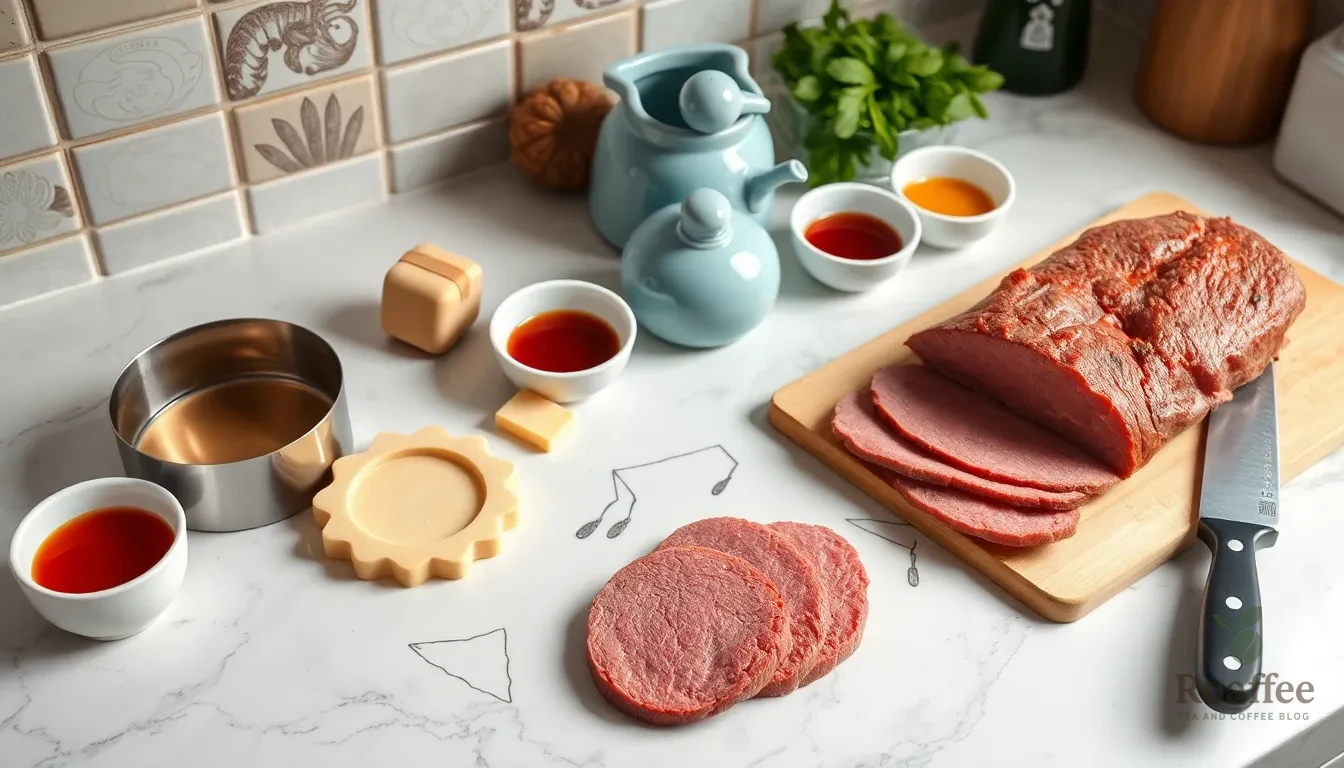 Perfect Roast Beef Tea Sandwiches Recipe: Easy Elegant Finger Foods for Any Occasion 2 Perfect Roast Beef Tea Sandwiches Recipe: Easy Elegant Finger Foods for Any Occasion 1