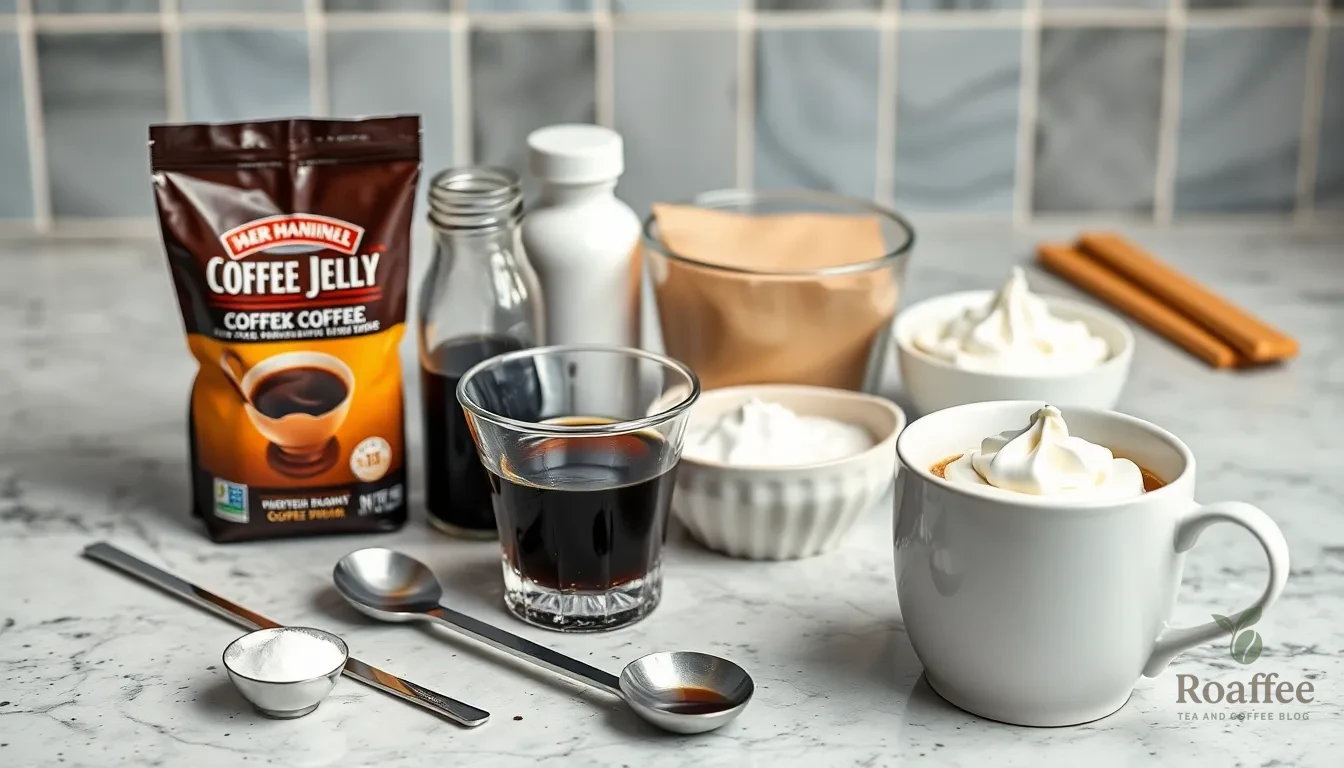 Saiki K Coffee Jelly Recipe: Make the Anime Dessert at Home (Easy Guide) 2 Saiki K Coffee Jelly Recipe: Make the Anime Dessert at Home (Easy Guide) 1