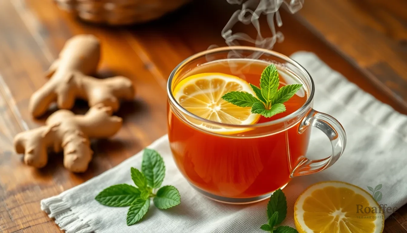 Singer's Tea Recipe: Soothe Your Voice with This Natural Throat Remedy 2 Singer's Tea Recipe: Soothe Your Voice with This Natural Throat Remedy 1