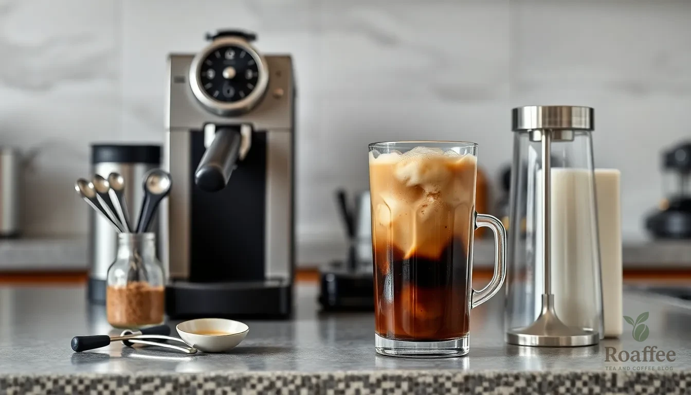 Easy Snickers Iced Coffee Recipe: 5-Minute Homemade Candy Bar Coffee 2 Easy Snickers Iced Coffee Recipe: 5-Minute Homemade Candy Bar Coffee 1