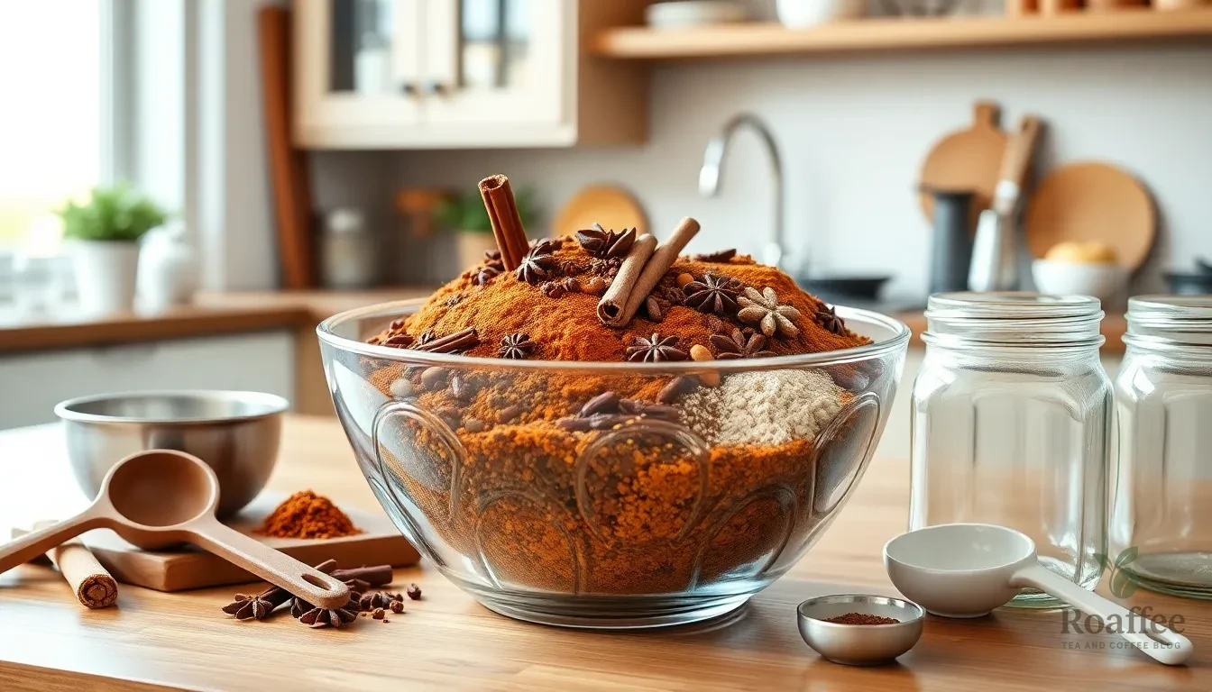 Easy Homemade Spiced Tea Mix Recipe - Perfect for Cozy Winter Evenings 2 Easy Homemade Spiced Tea Mix Recipe - Perfect for Cozy Winter Evenings 1