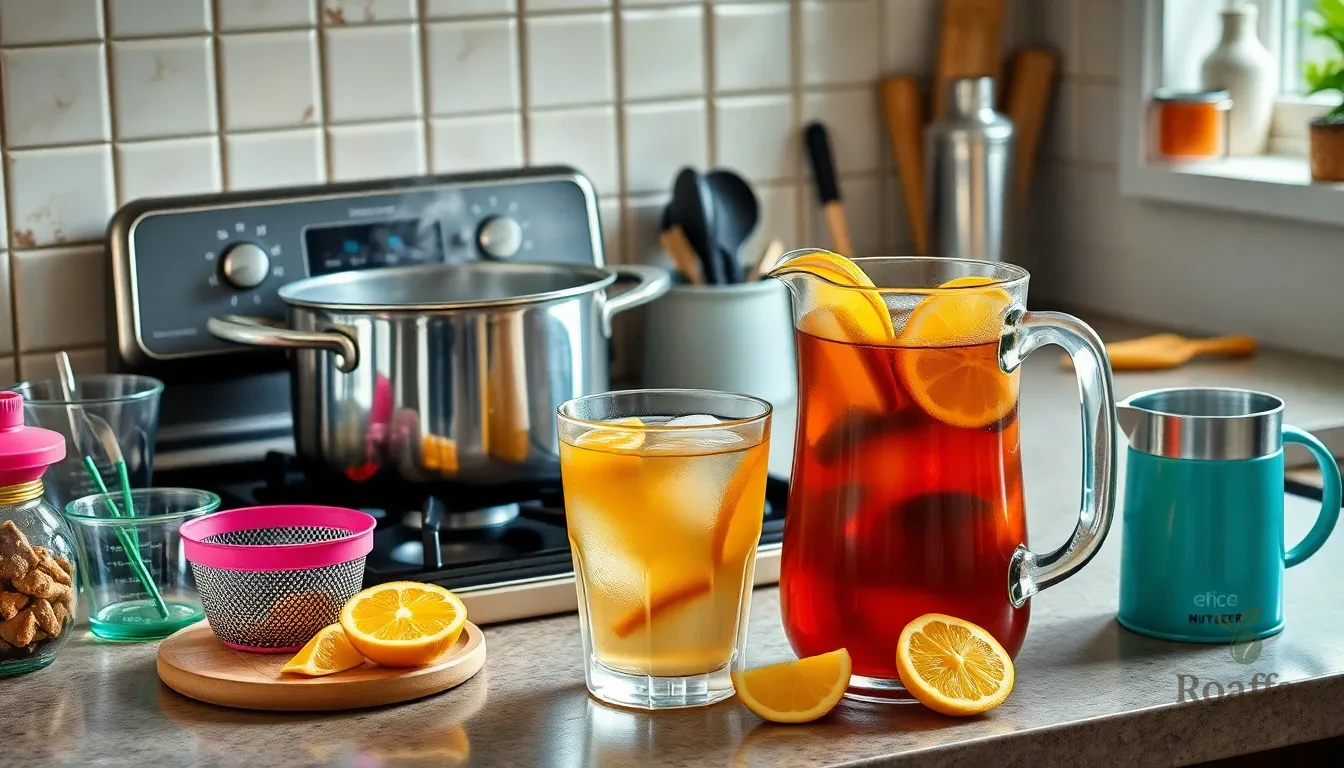 Perfect Spiked Tea Recipe: Easy Hot & Cold Versions for Every Season 2 Perfect Spiked Tea Recipe: Easy Hot & Cold Versions for Every Season 1