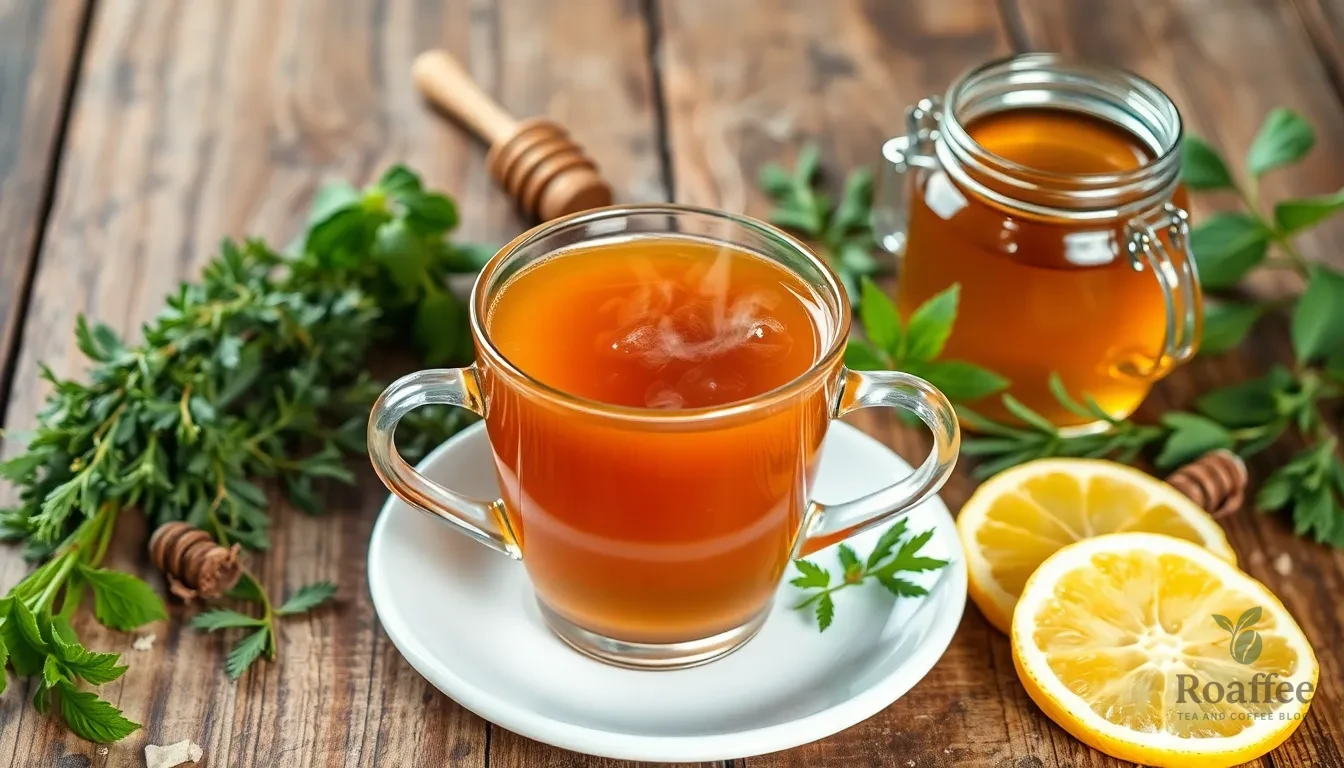 DIY Starbucks Cold Buster Tea Recipe: Make It at Home in 10 Minutes 2 DIY Starbucks Cold Buster Tea Recipe: Make It at Home in 10 Minutes 1